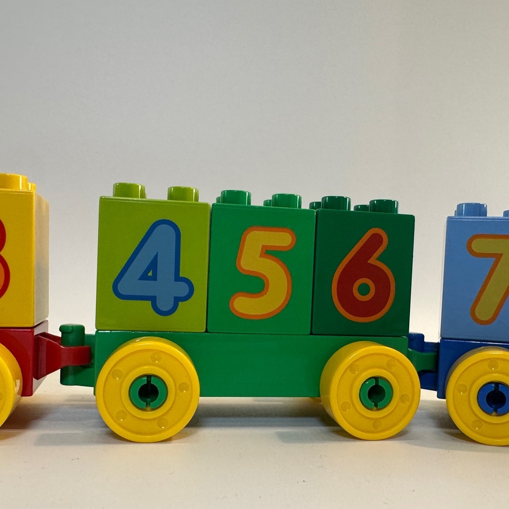 Lego Duplo Number Train with Boy‎ Minifigure Set 1-10 - Picture 4 of 6
